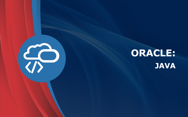 Oracle Java - Course Banner